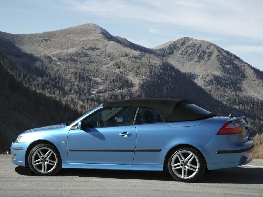 Saab 9-3 Cabrio 20th Anniversary 2006 года  (фото 15 из 16)